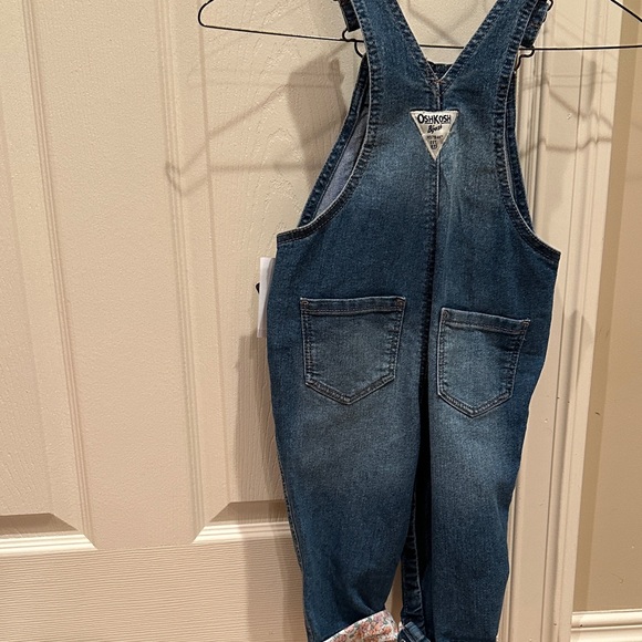 OshKosh B'gosh Blue Denim Overalls - Picture 4 of 4